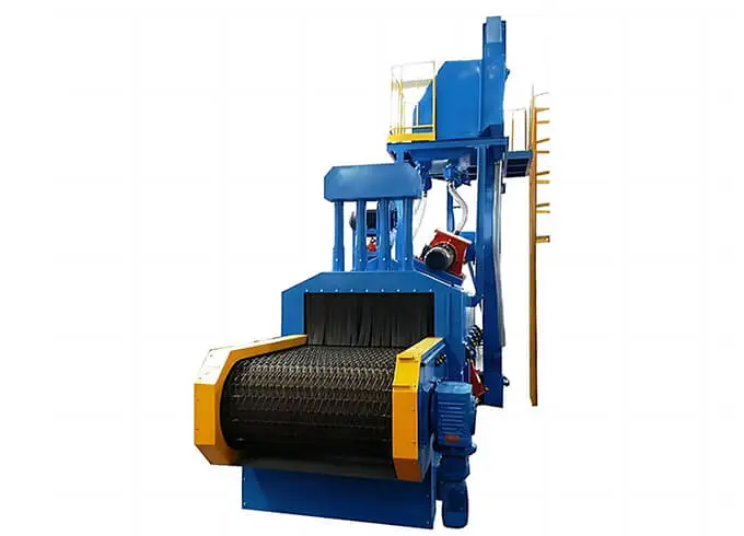 automatic shot blasting machine