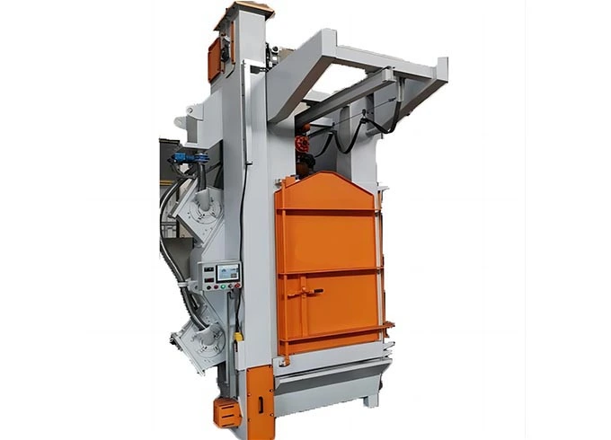 spinner hanger type shot blasting machine