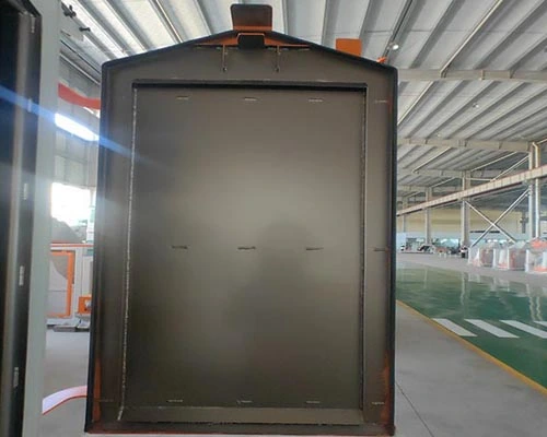 spinner hanger type shot blasting machine