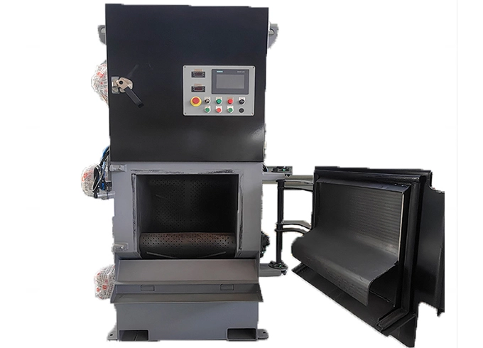 tumble belt shot blasting machine