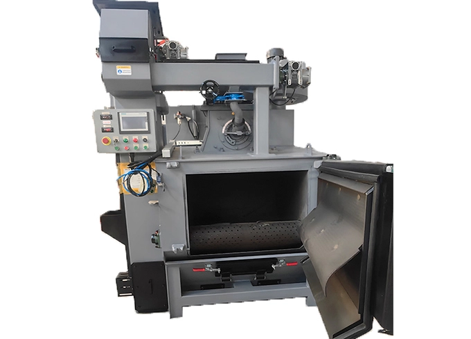 tumble shot blasting machine