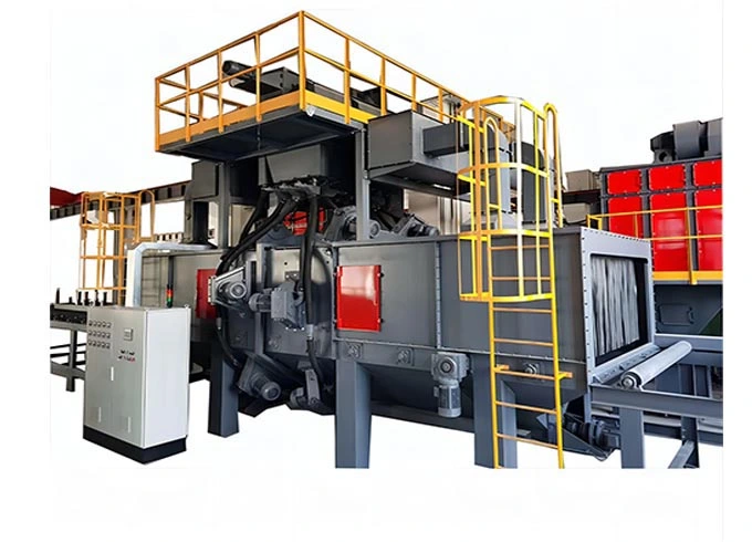 automatic shot blasting machine supplier