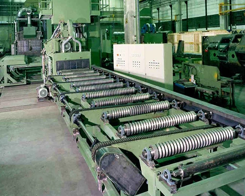 shot blasting machine preservation lines