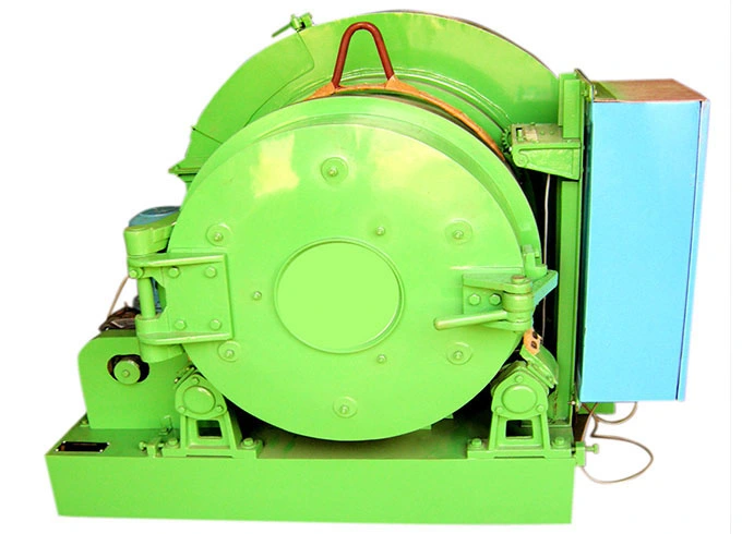 drum type shot blasting machine