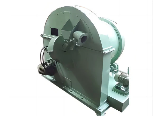 rotary barrel shot blasting machine