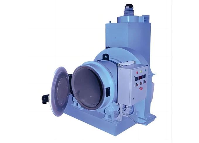 rotary drum shot blasting machine