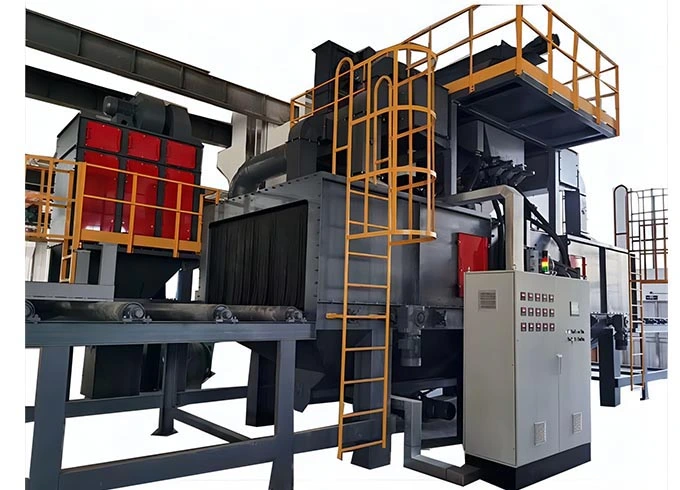 h beam shot blasting machine supplier