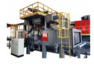 H Beam Shot Blasting Machine