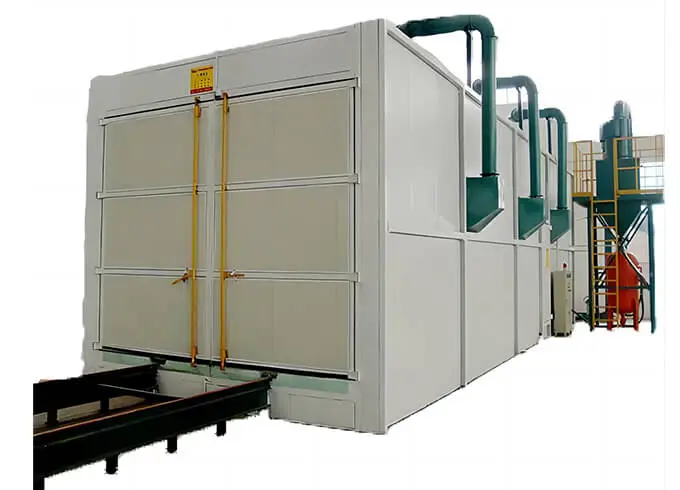 Sand Blasting Room