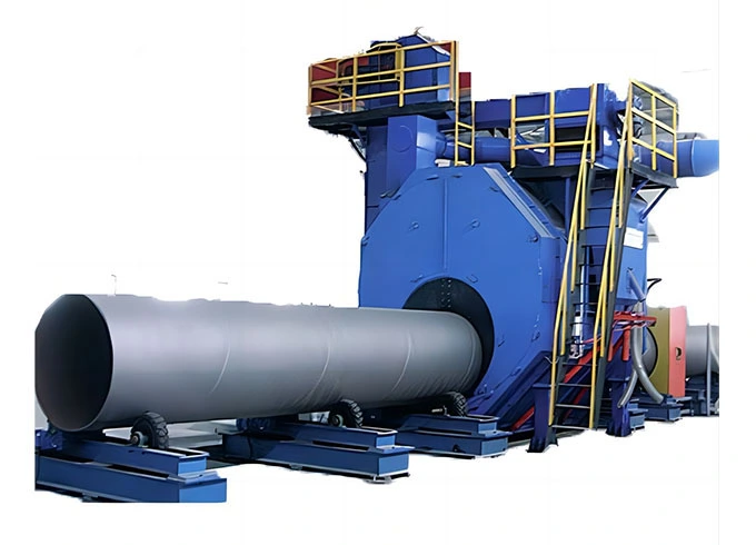 pipe blasting equipment