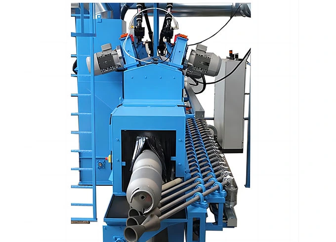 shot blasting equipment