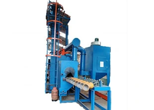 Steel Cylinder Shot Blasting Machine