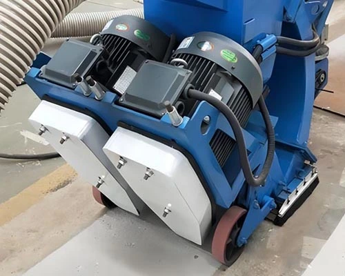 floor blasting machine