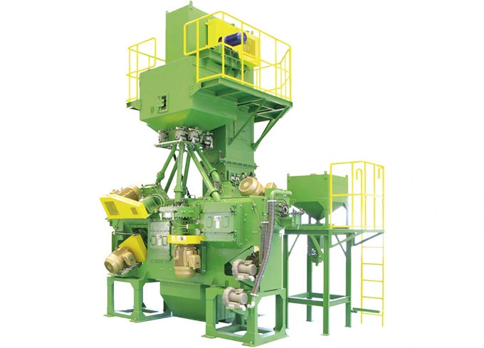 structure shot blasting machine