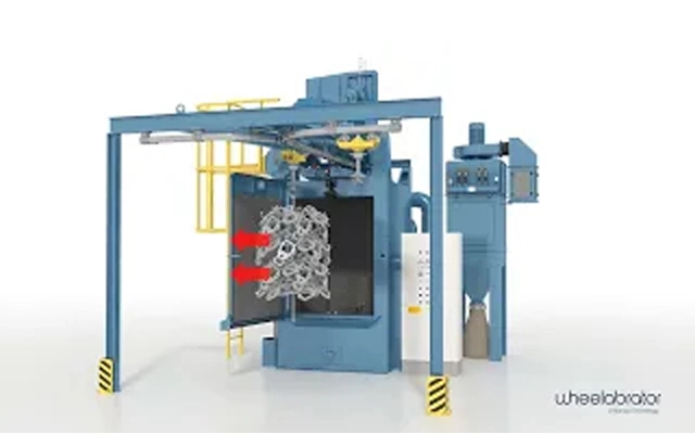 Hanger Type Shot Blasting Machine