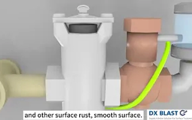 Sandblast Cylinder