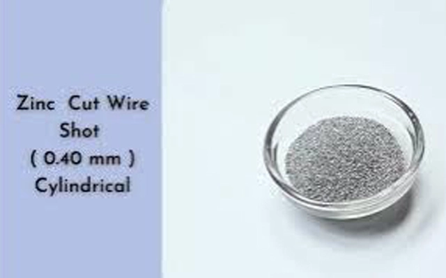 Zinc Cut Wire Shot