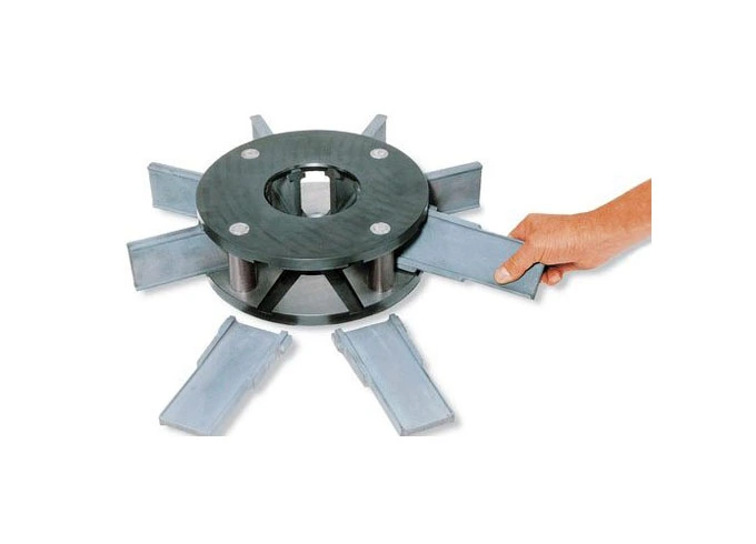 short blast machine wheel blades