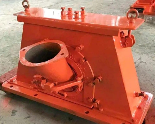 shot blasting wheel casing