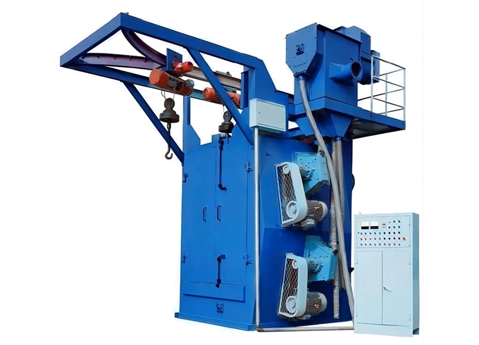 spinner hanger type shot blasting machine