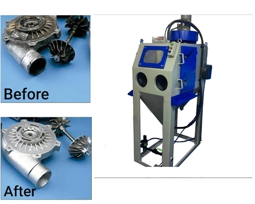 industrial sand blasting machine