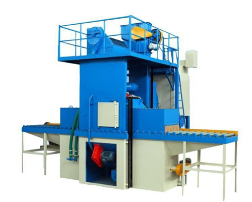 steel structure shot blasting machine 02