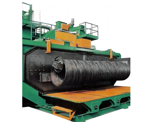 wire rod shot blasting machine 04