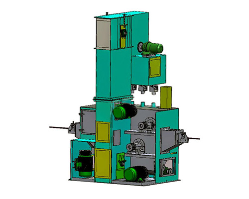 wire rod shot blasting machine 07