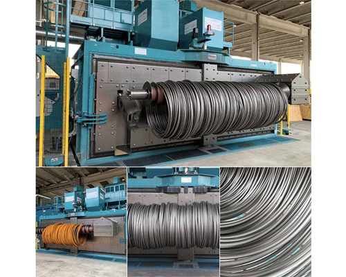 wire rod shot blasting machine 08