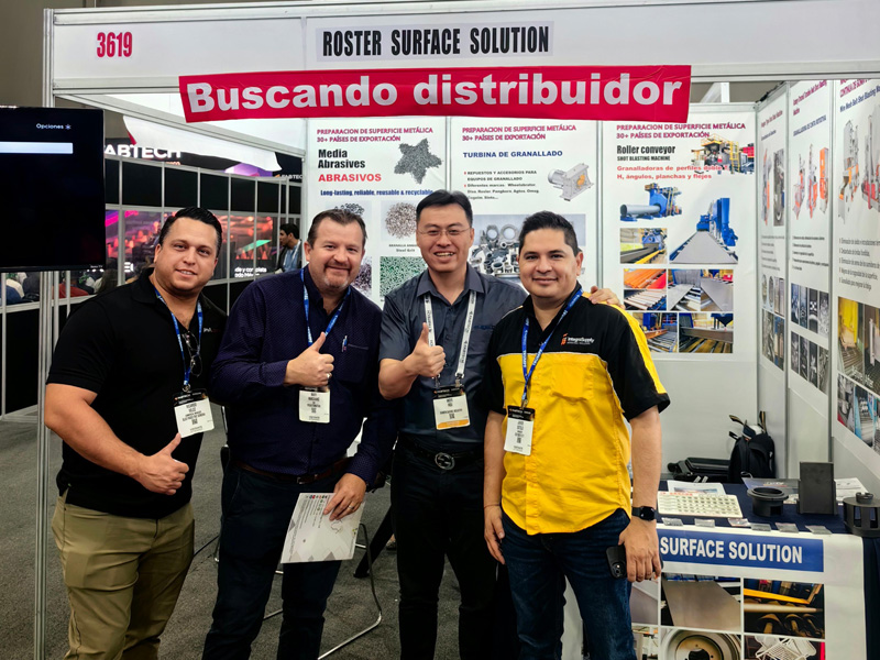 International Visitors Show Approval for ROSTER Machinery at FABTECH